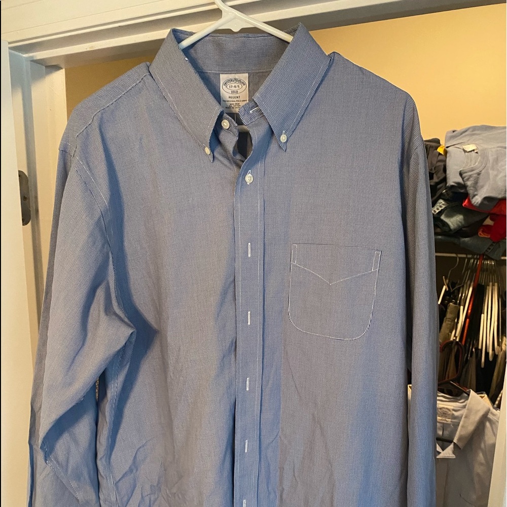 Brooks Brothers XL Long Sleeve Dress Shirt